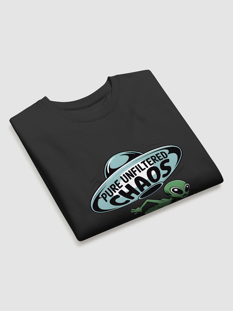 Pure Unfiltered Chaos - Alien Abduction Hoodie product image (3)