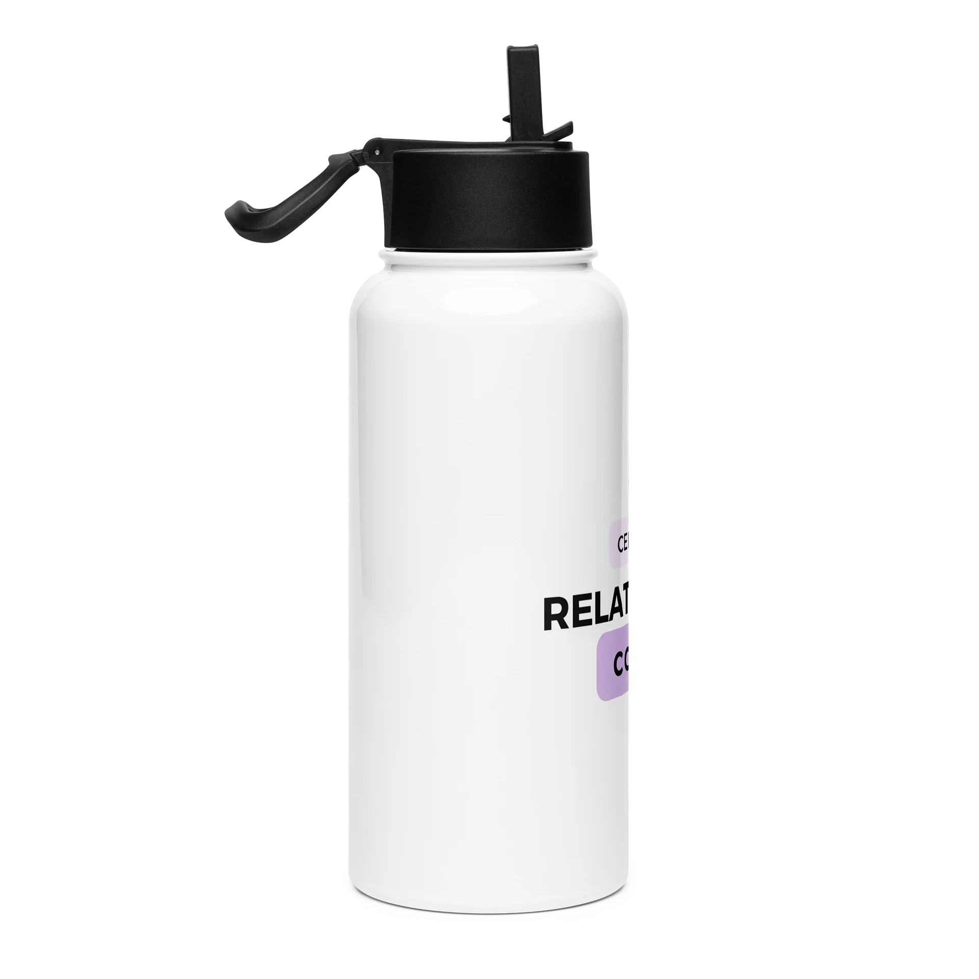 Certified RELATIONSHIP Coach Water Bottle product image (4)