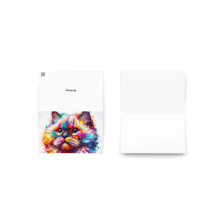 Greeting Card: Selkirk Rex product image (2)