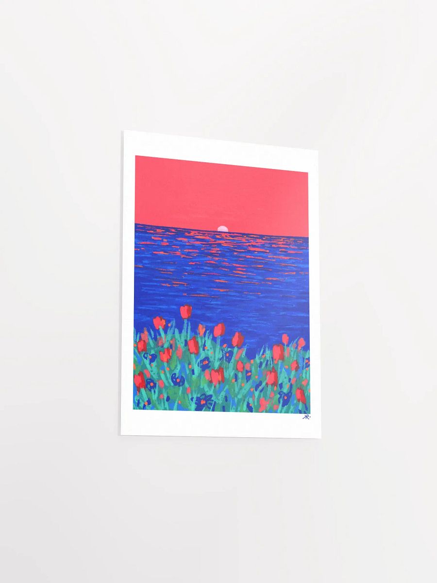 Sparkling Sunset Tulips | Vibrant Landscape product image (3)