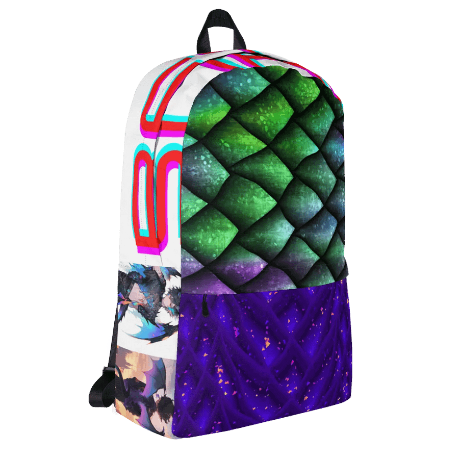 retro snake signature backpack product image (9)