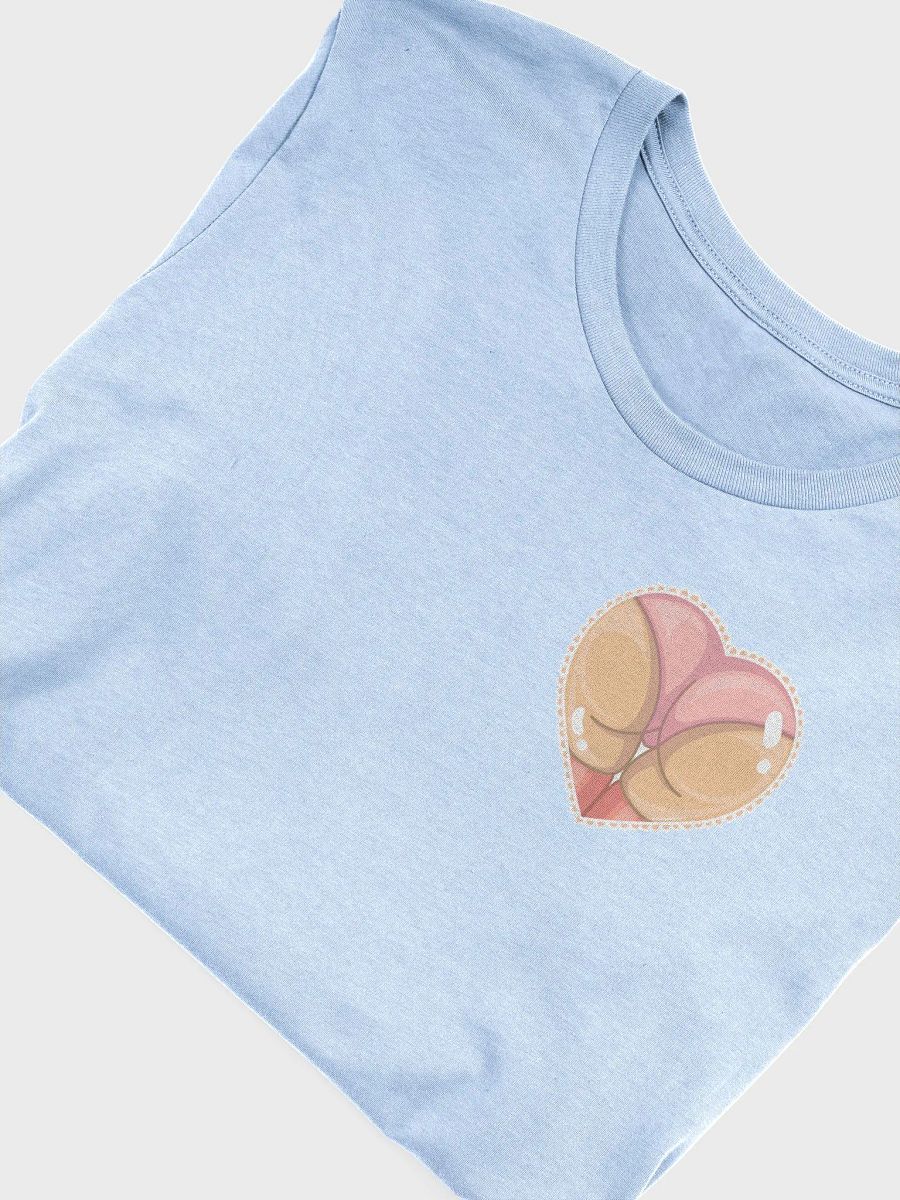 Pink Heart Booty TShirt product image (55)