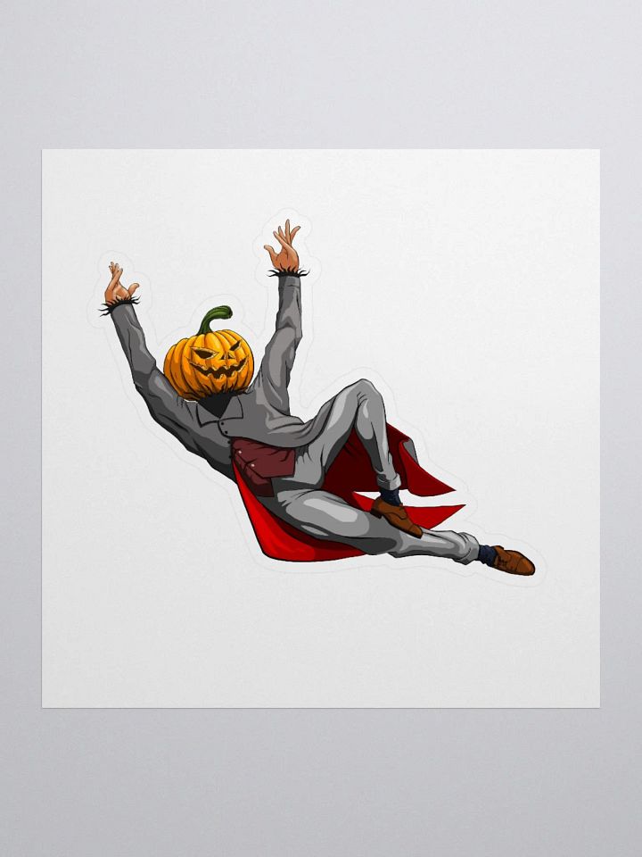 Pumpkin Village People Stickers Y product image (1)