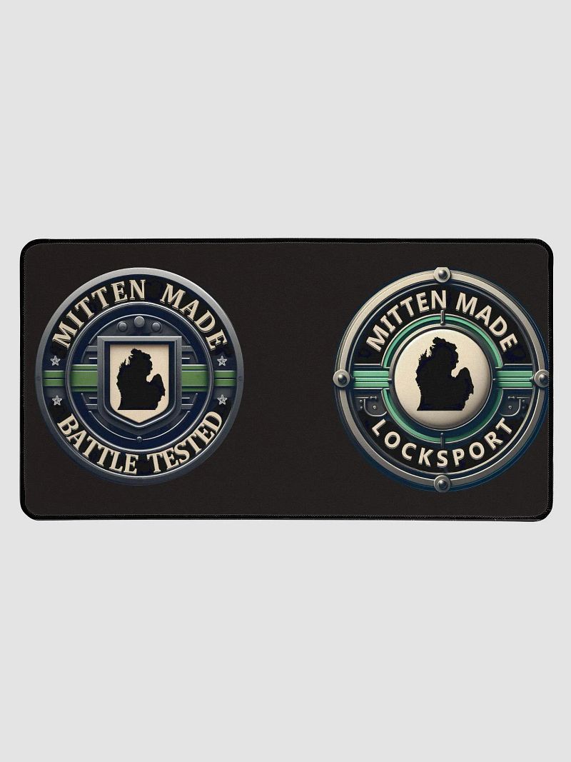 Mitten Made Desk mat