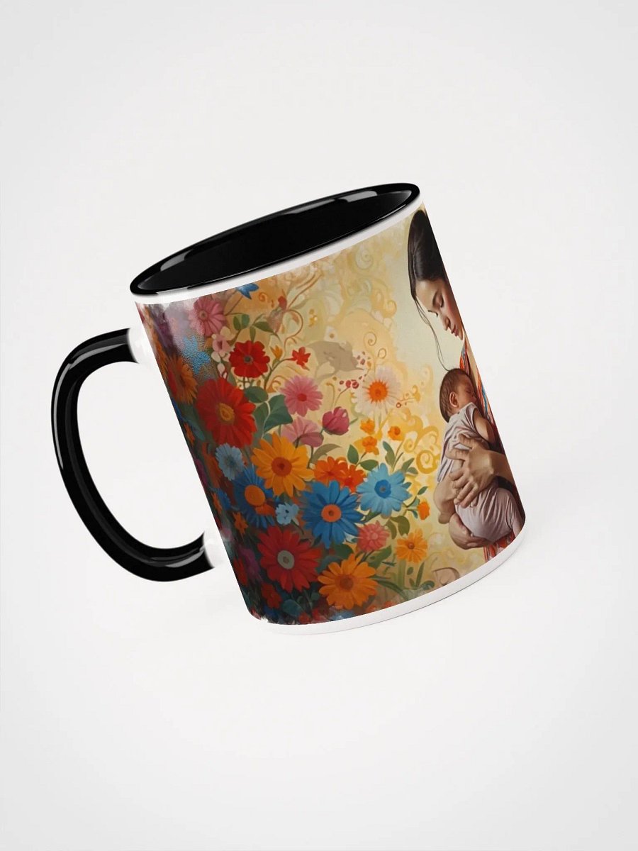 Stanisław Wyspiański Inspired Ceramic Mug – Motherhood Art, Colored Interior product image (20)