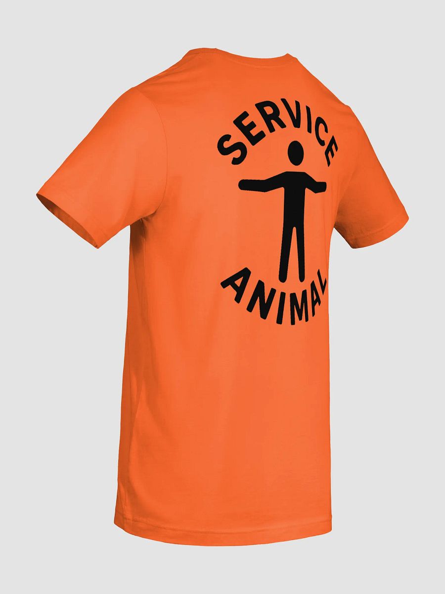 Service Animal T-Shirt product image (8)