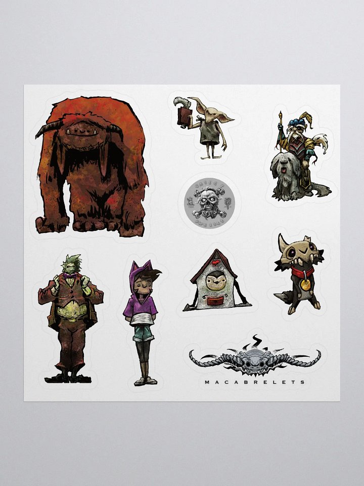 Macabrelets MP24 Upcoming Series preview product image (1)