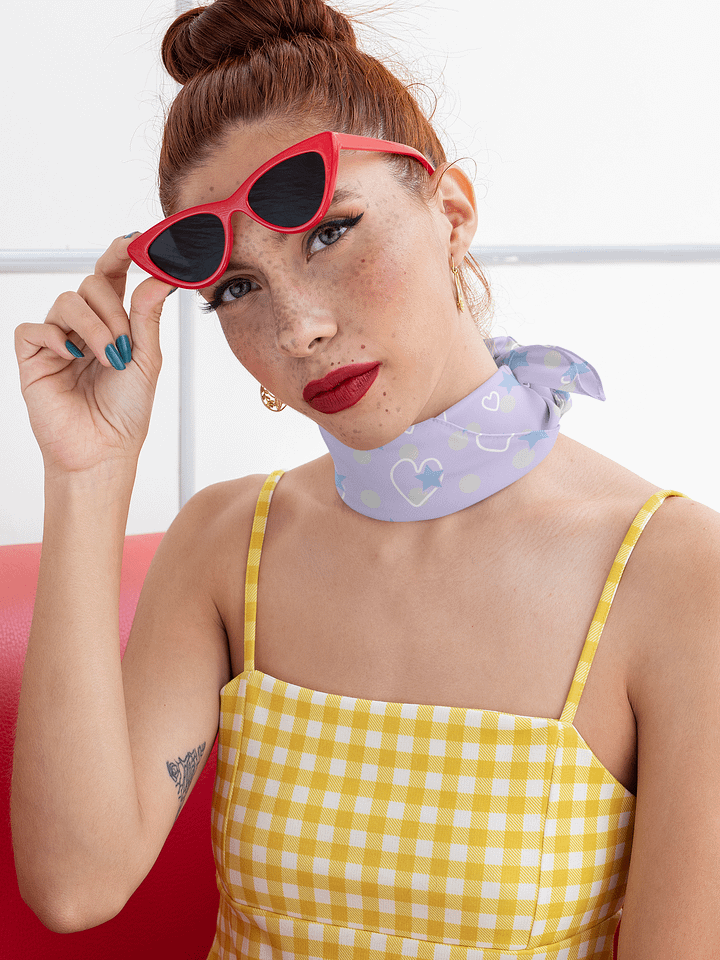 Starry Heart Bandana product image (1)