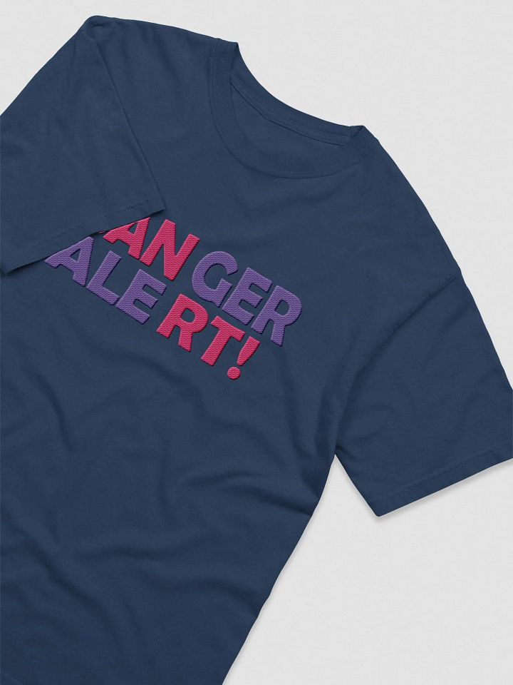 BANGER ALERT! Gradient Text Heavyweight Tee product image (2)