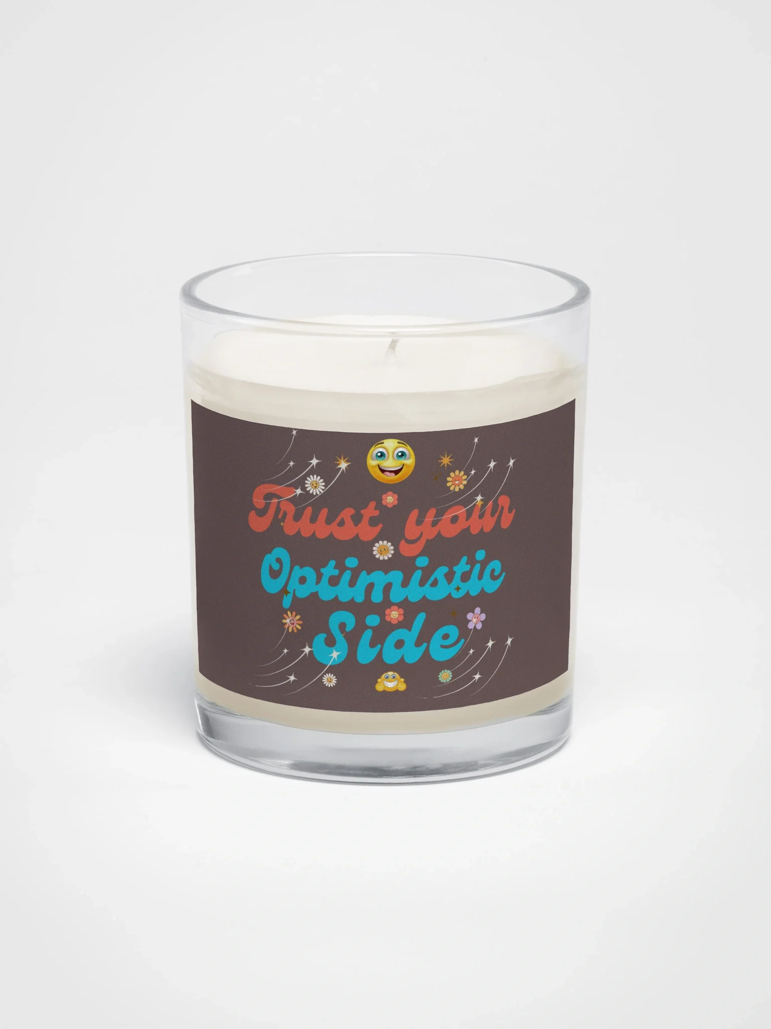 Optimistic Bliss Soy Wax Candle product image (1)