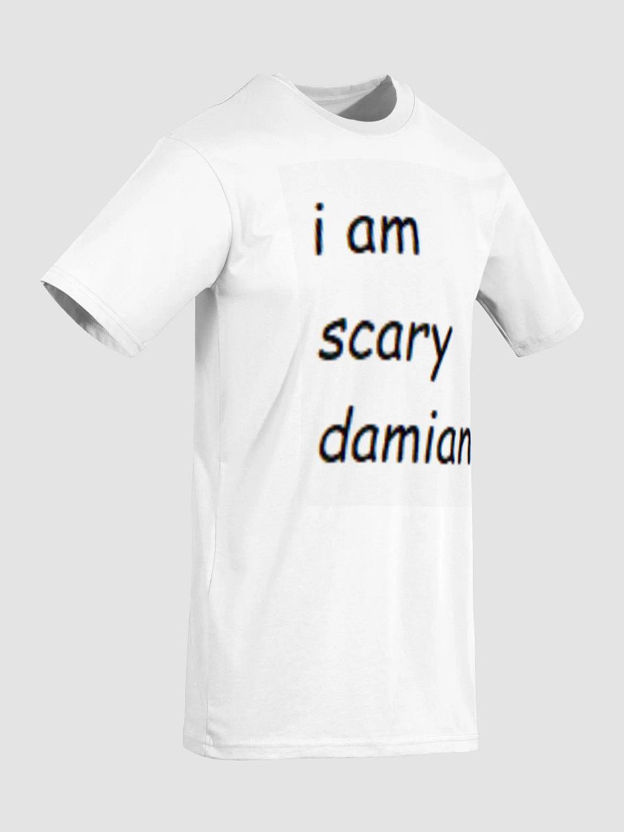 scary damien shirt product image (2)