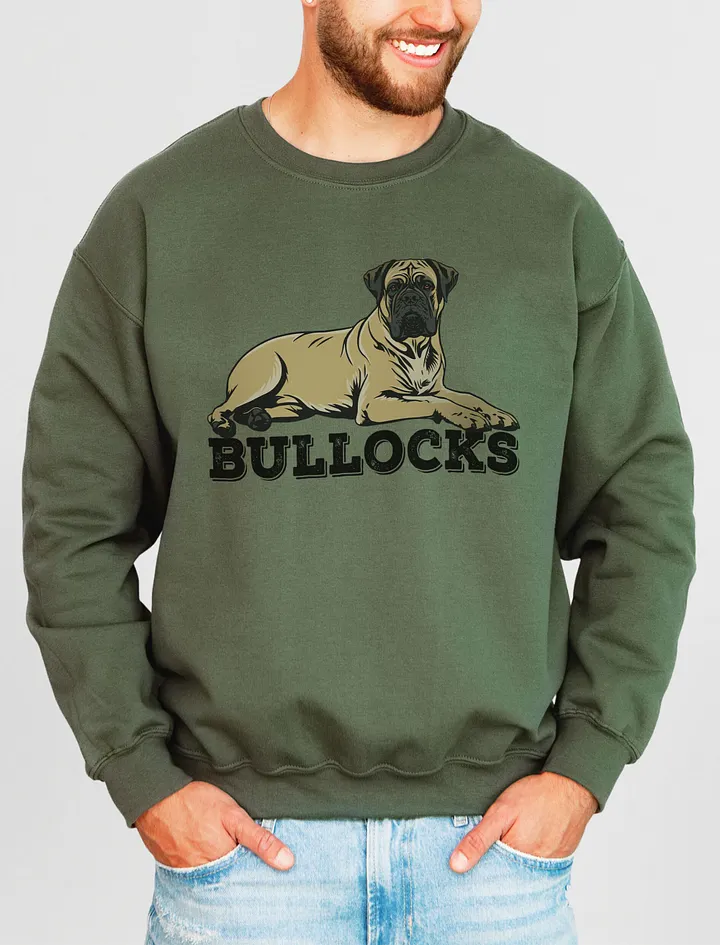 Bullocks Sweatshirt of a Bullmastiff | Funny Shirt for Bullmastiff Paw-rents product image (13)