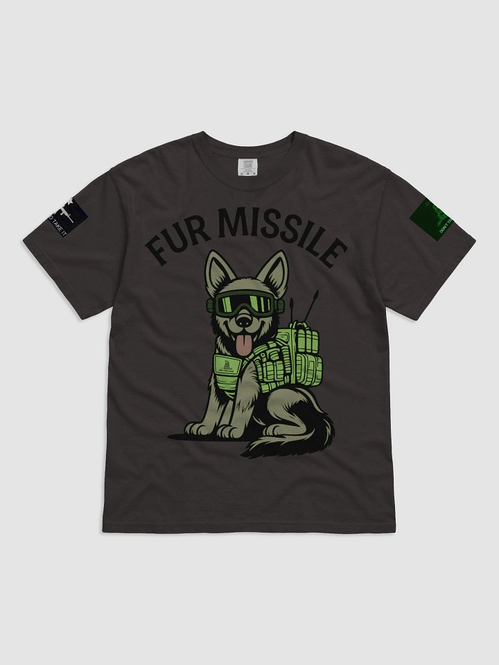 K9 FUR MISSILE PREMIUM SHIRT product image (7)
