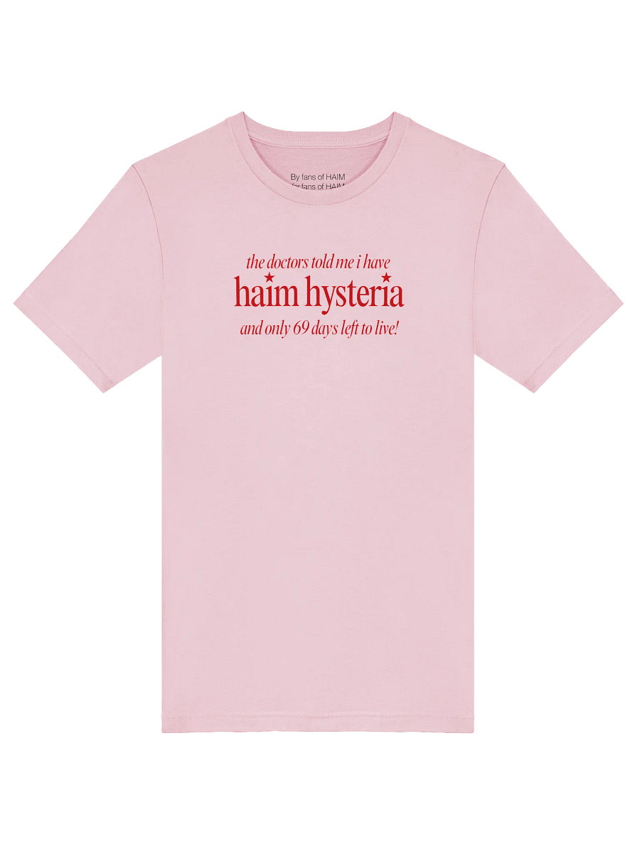 HAIM HYSTERIA tee product image (1)
