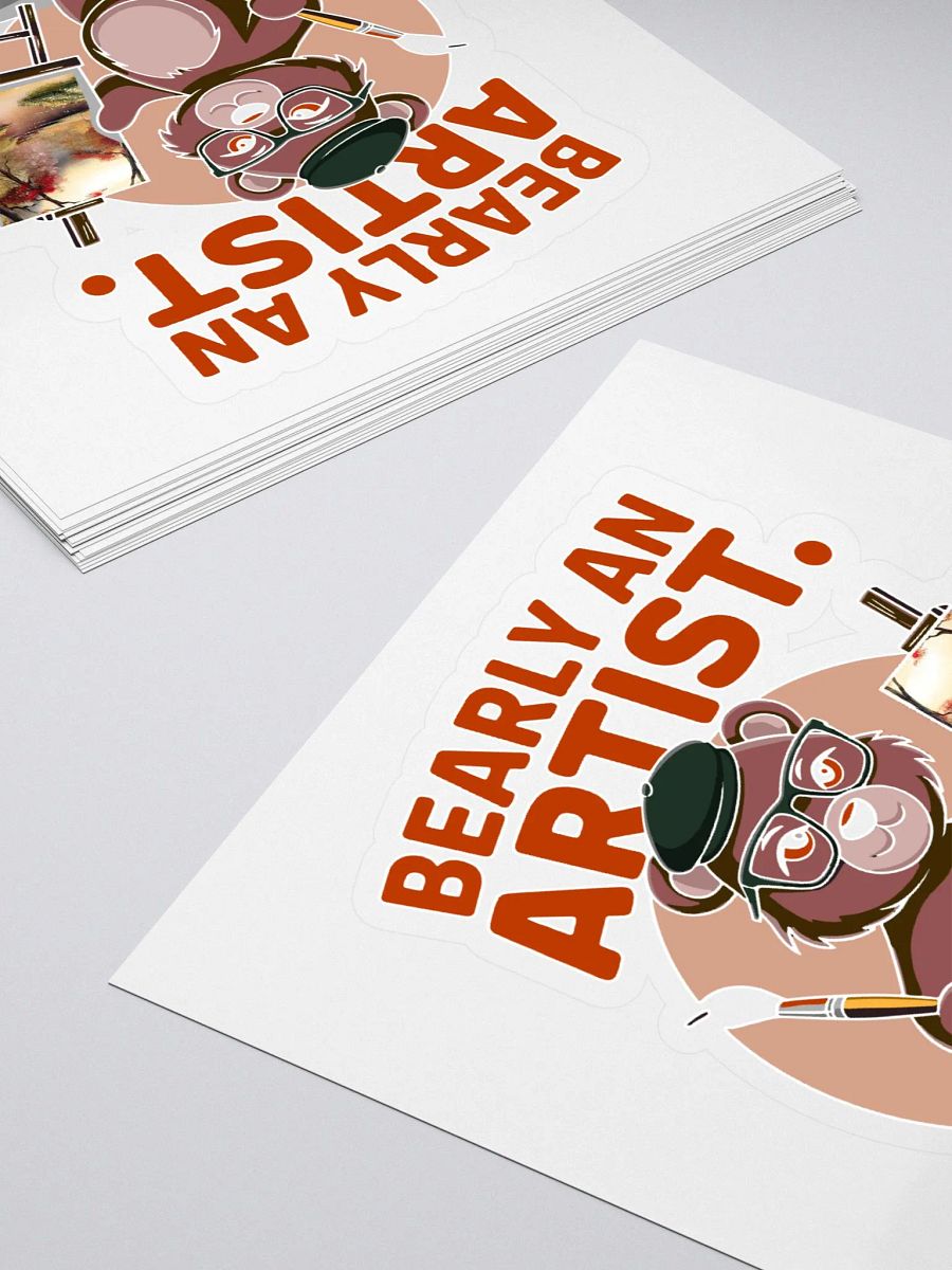 BEARLY AN ARTIST product image (4)
