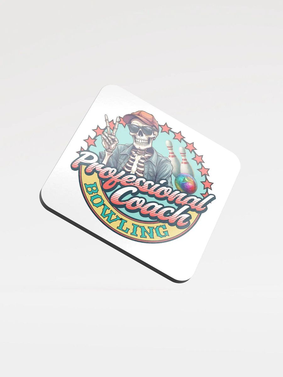 Professional Coach Bowling Skeleton Bowling Coaster product image (2)