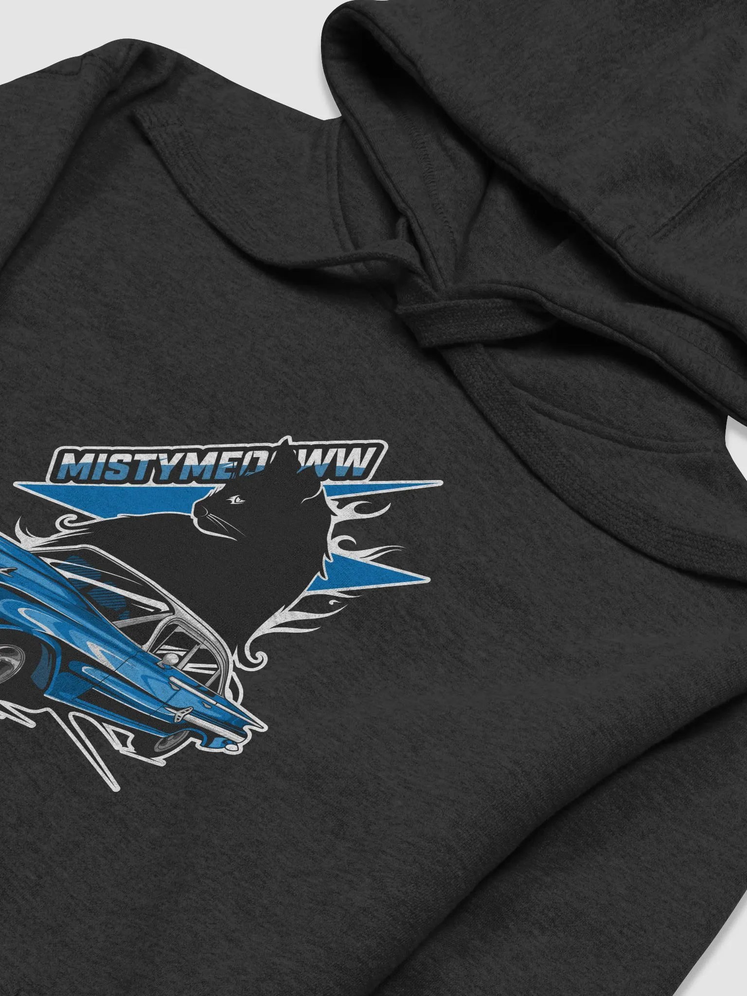 Mistymeooww 60 chevy lightning sweater Cotton Heritage Unisex Premium Hoodie by Cotton Heritage product image (3)