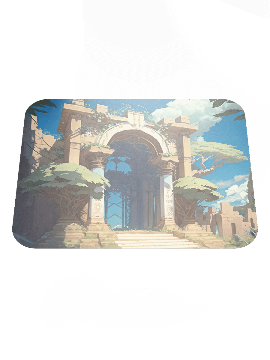 Ancient Ruins Mouse Pad by Treasure Pie product image (3)