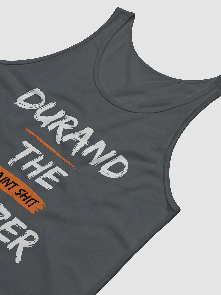 Durand The Rapper I Aint Shit TANK TOP product image (22)