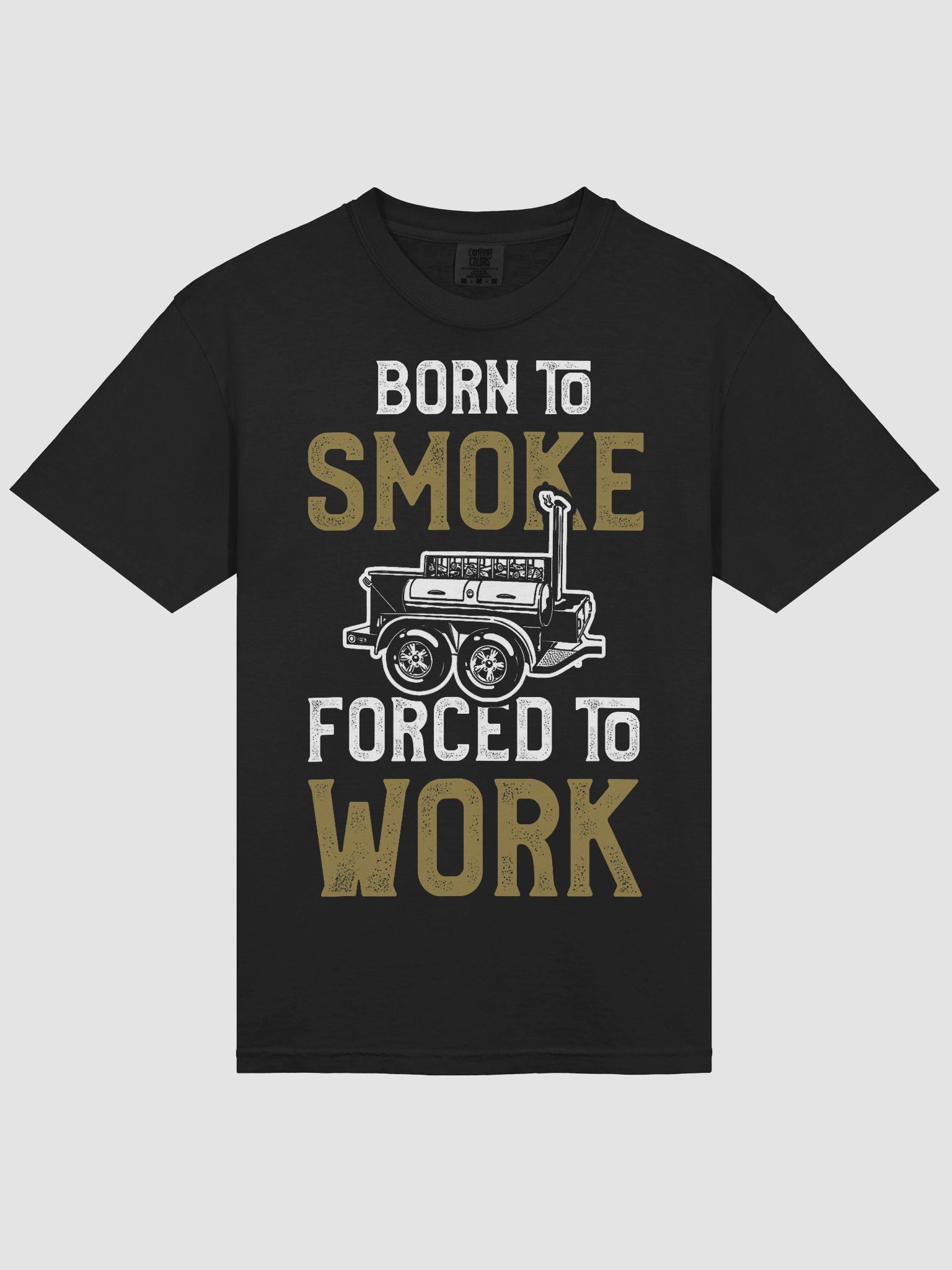 Born to Smoke T-Shirt product image (15)