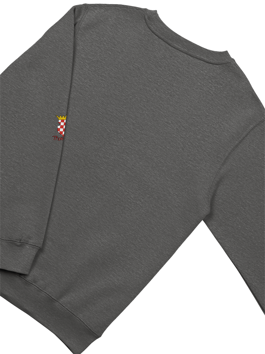 Thompson nepročitano pismo logo Premium Crewneck Sweatshirt product image (4)