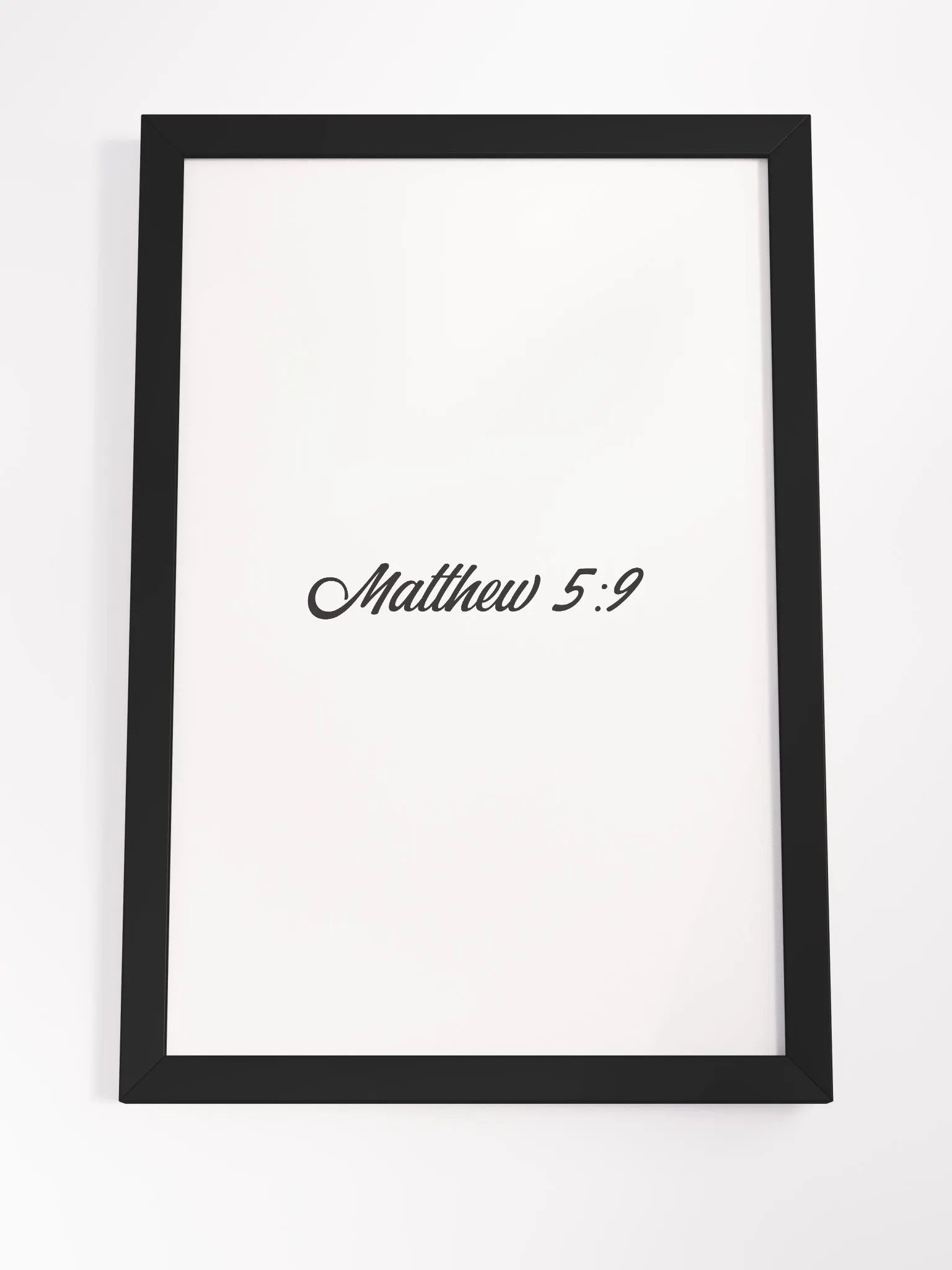 Bible Verse Matthew 5:9 product image (7)