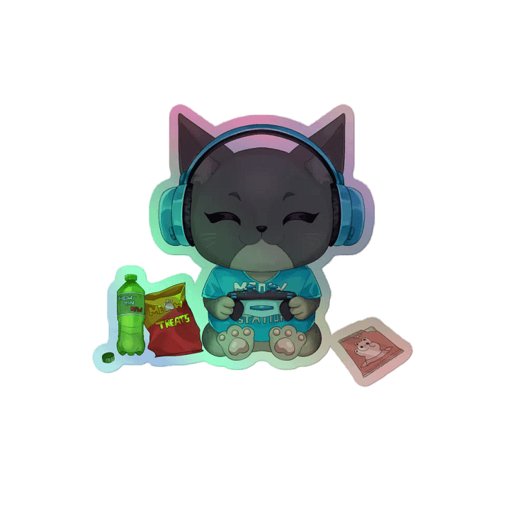 Gobbi Gamer Boi Premium Slap Sticker! product image (2)