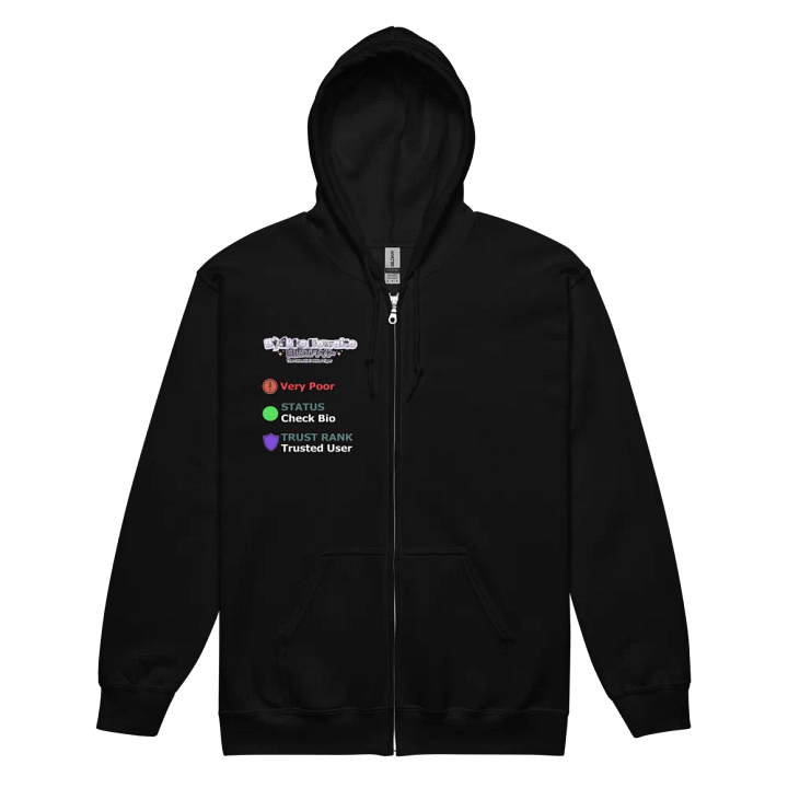 Heavy Blend Zip Hoodie (Unisex) - Byakko VR Stats Edition product image (8)