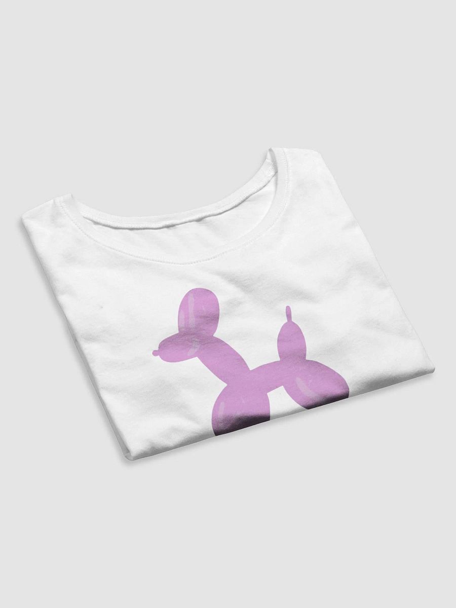 Puppy Love Balloon Dog Crop Tee product image (7)