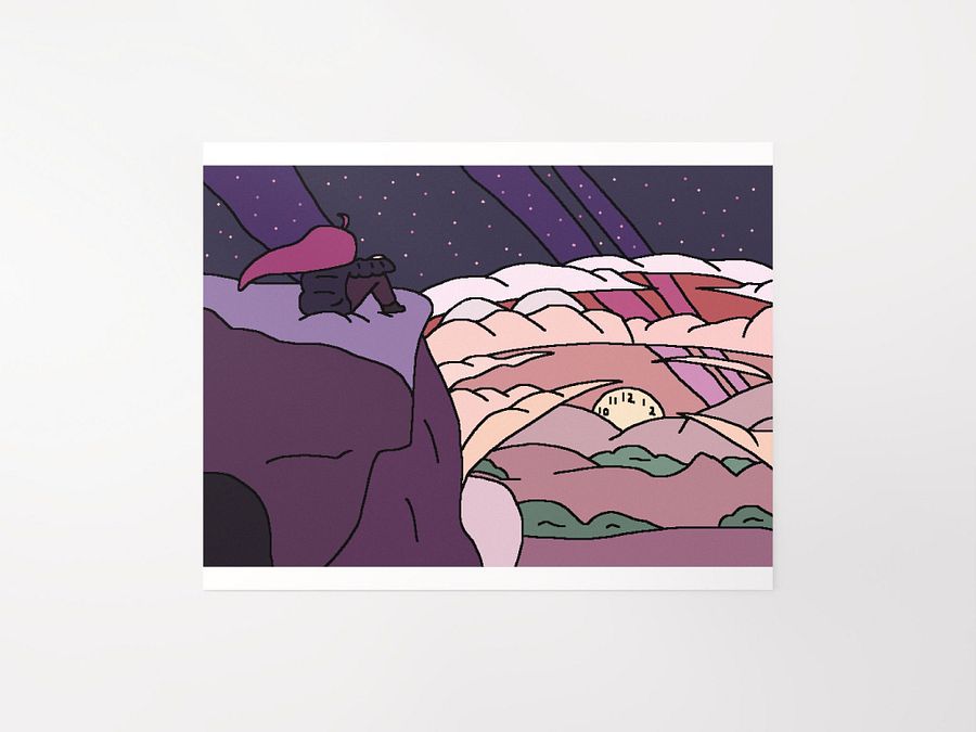 Celeste Poster product image (1)