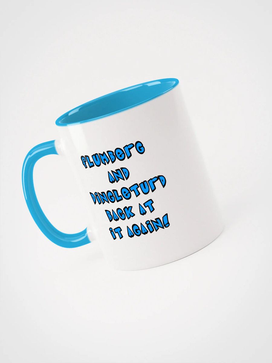 Comic Duo Ceramic Mug product image (5)
