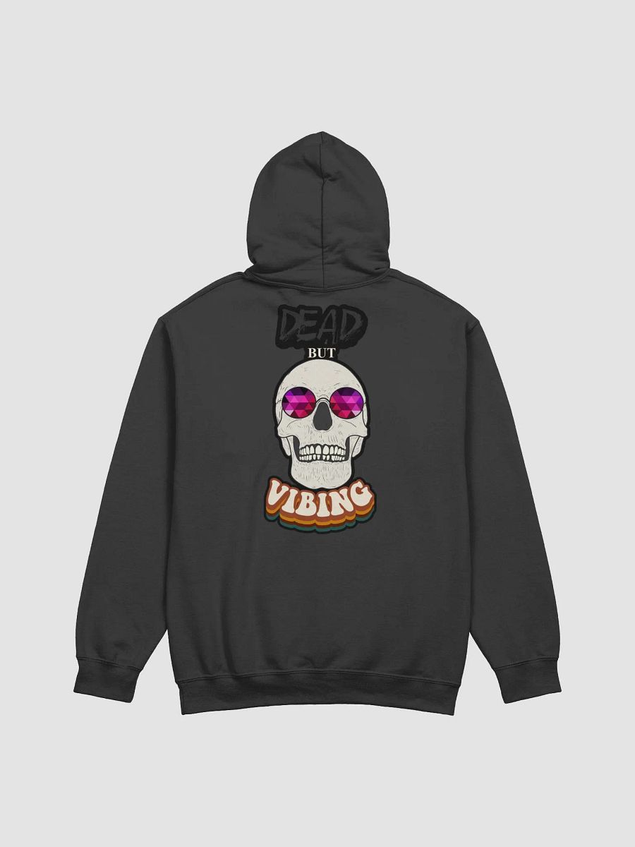 Dead But Vibing Hoodie product image (10)