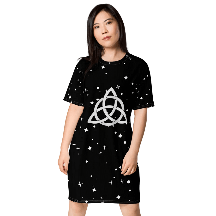 Triquetra T Shirt Dress product image (1)