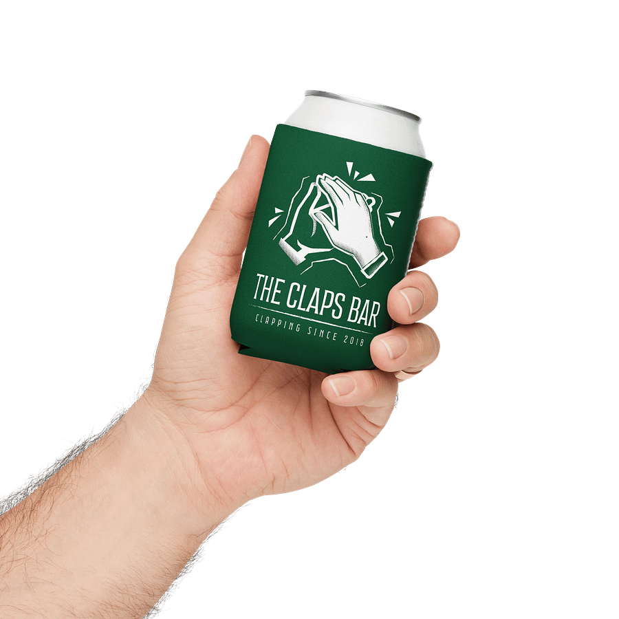 The Claps Bar Coozie product image (3)