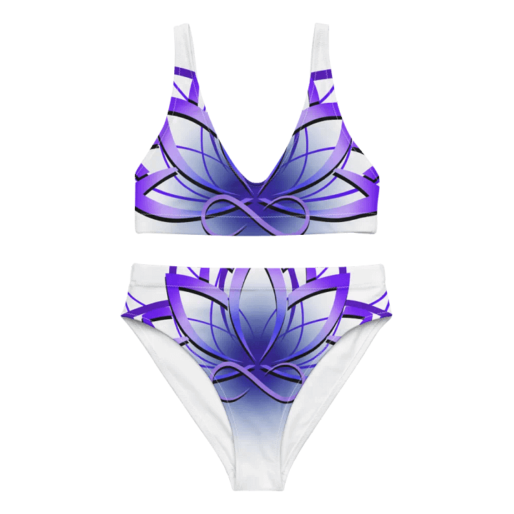 Flexxfinity Lotus High Waisted Bikini Set product image (2)