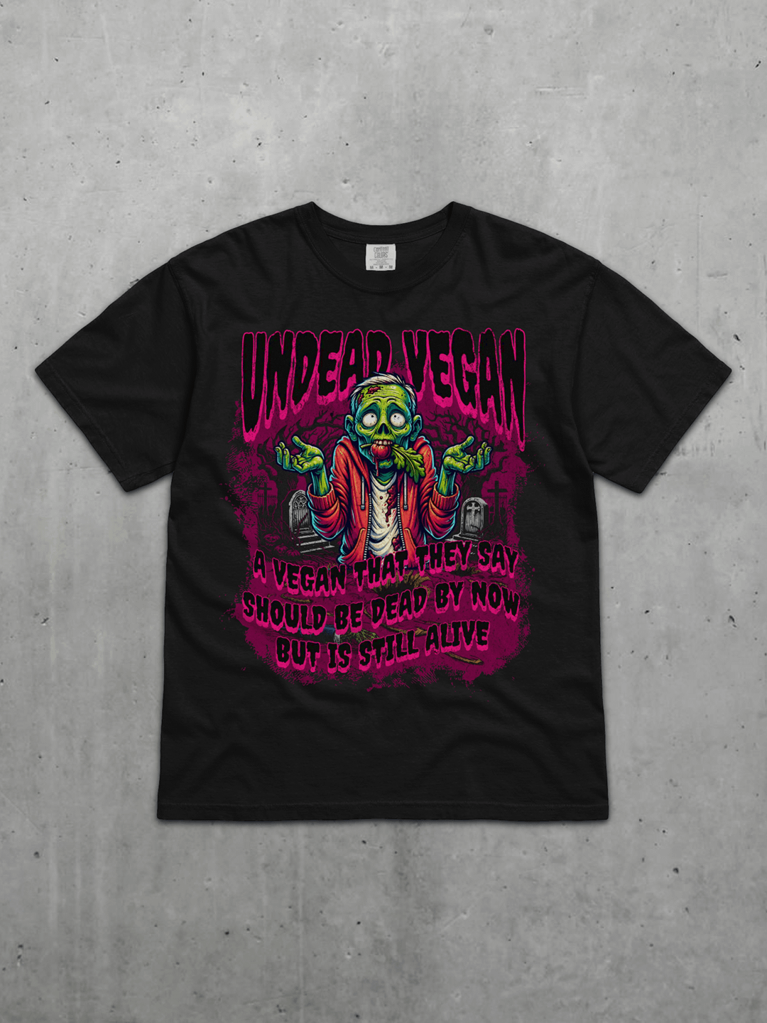 Undead Vegan Tee product image (1)