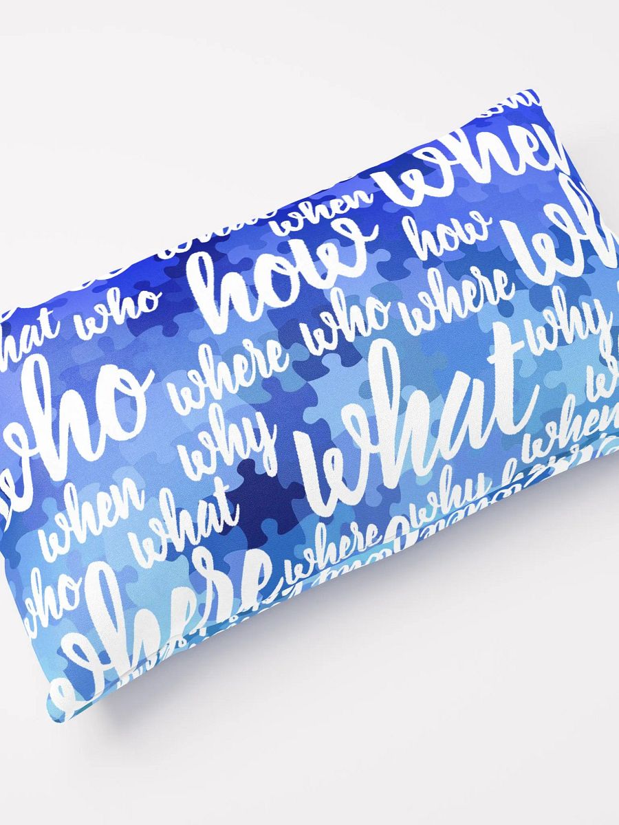 How Puzzling Pillow product image (4)