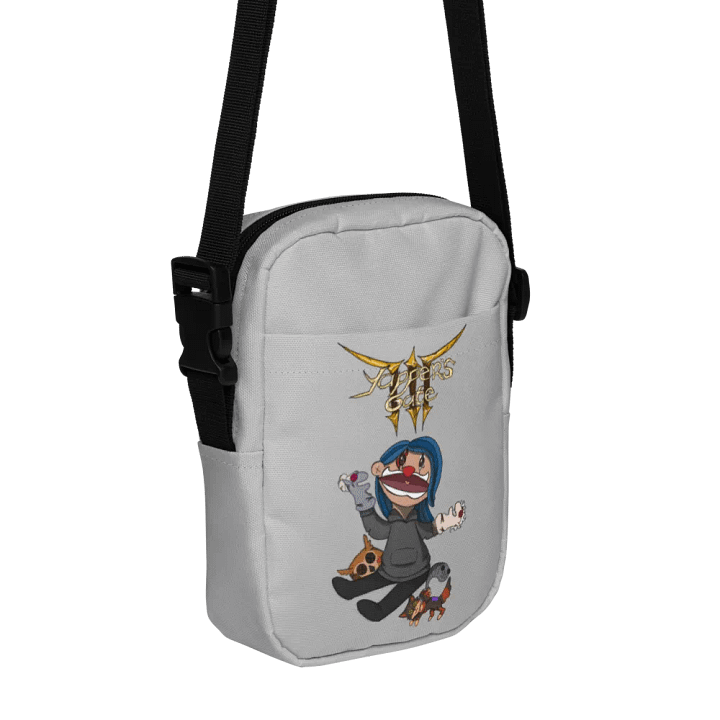 Yapper's Gate Crossbody Bag - Light Grey product image (1)