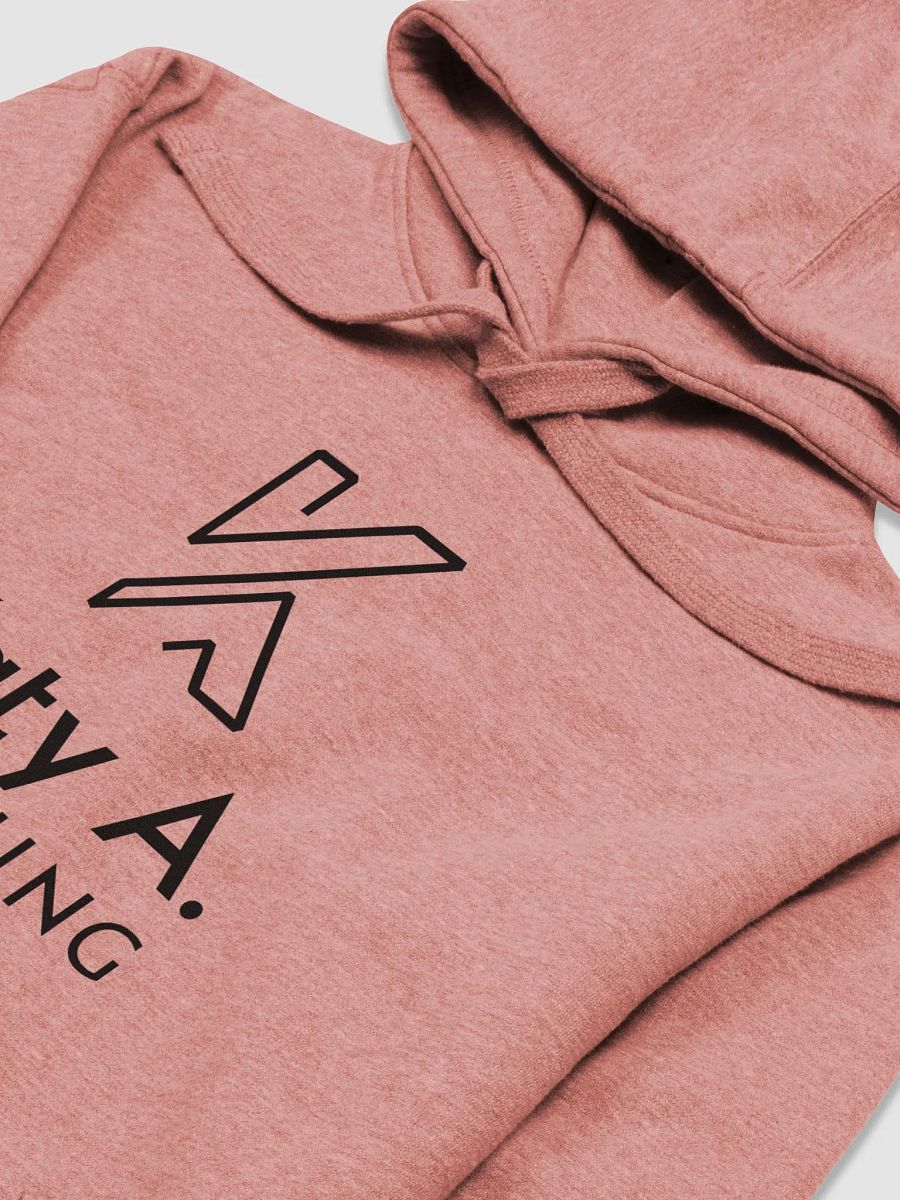 Katy A Pullover Hoodie with black logo product image (20)