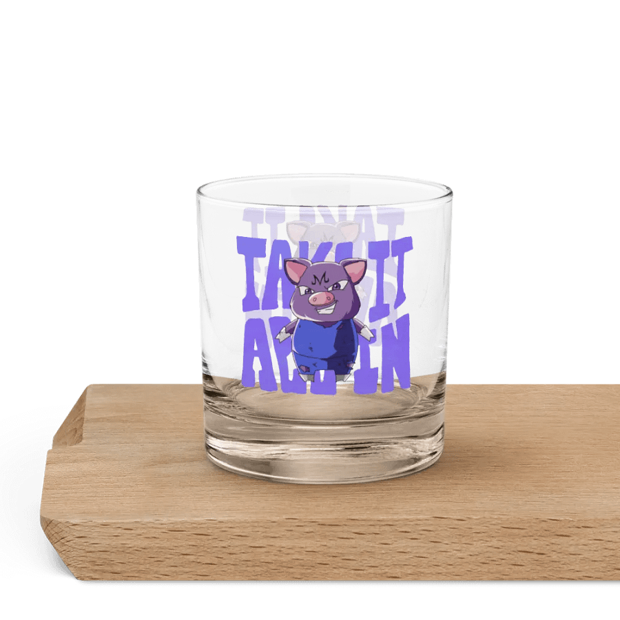 Take It All In Majin Pigeta on the Rocks product image (7)
