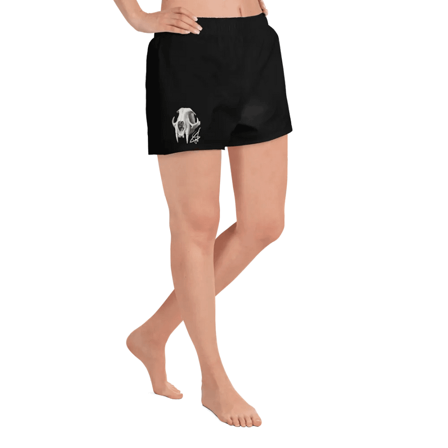 Signature Womens Athletic Shorts product image (3)