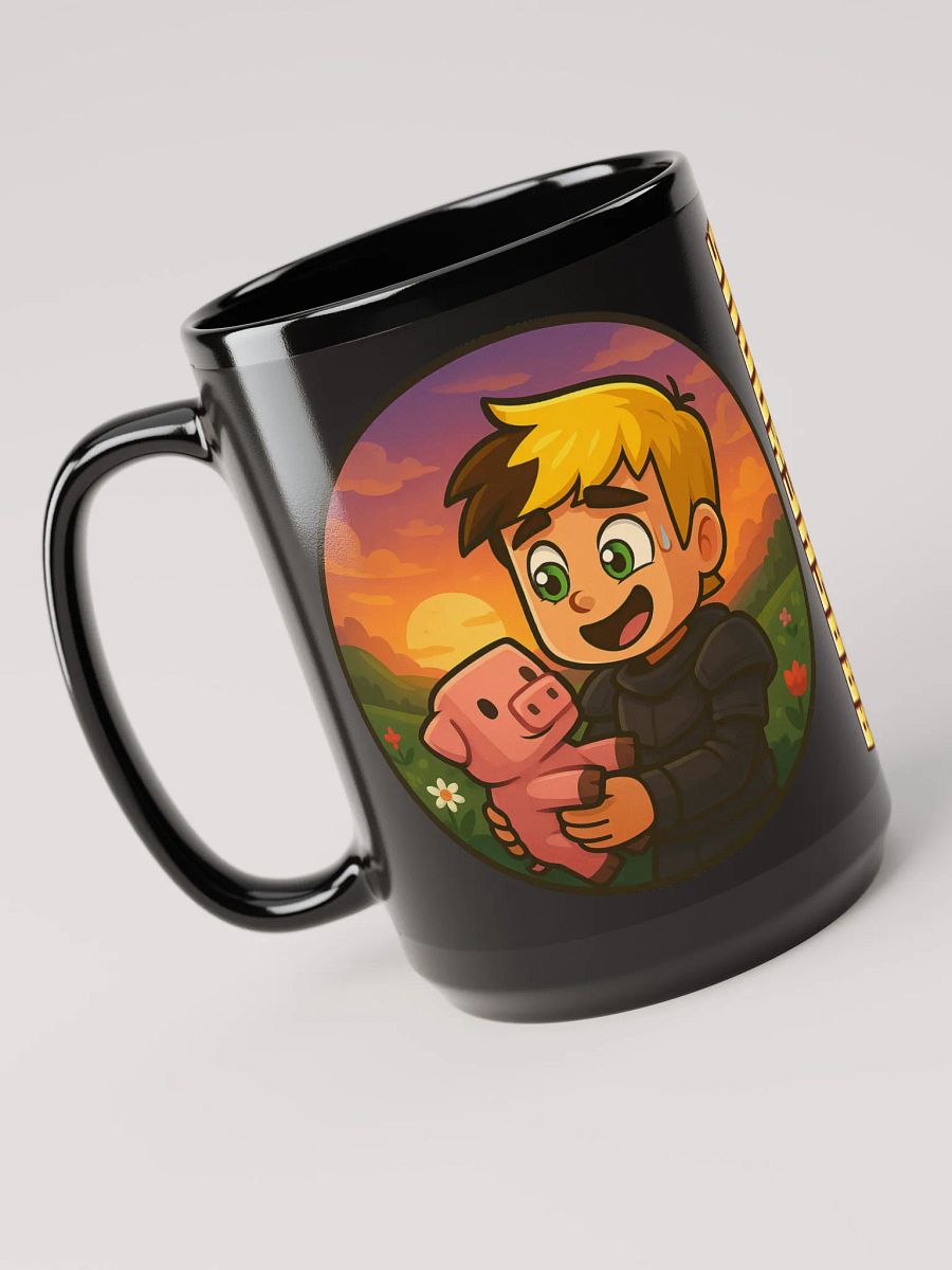 happy ham Mug product image (3)