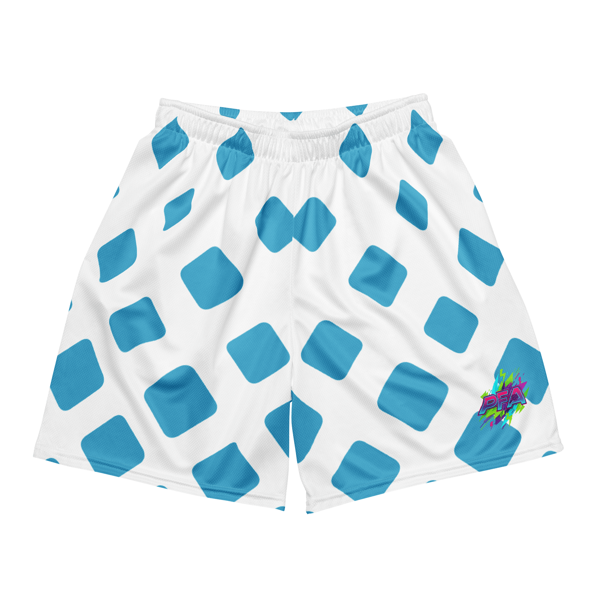 Team Pickle Fit Diamond Gradient Mesh Shorts product image (2)