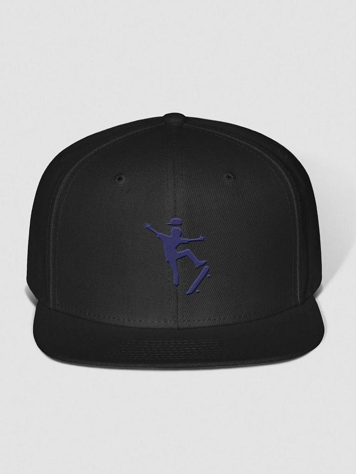 Dazzle Deck Black Baseball Cap product image (1)
