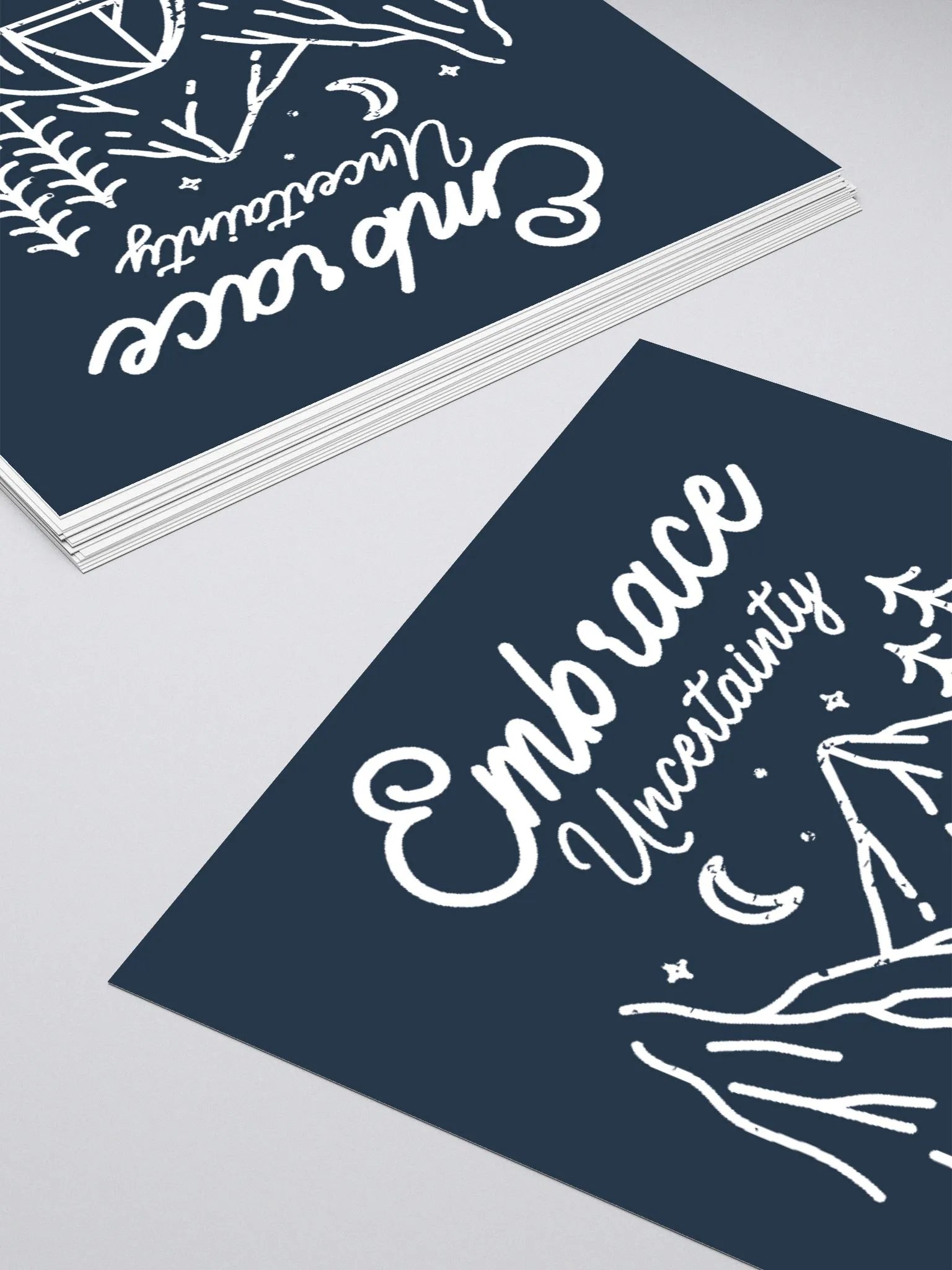 Embrace Uncertainty Sticker product image (4)