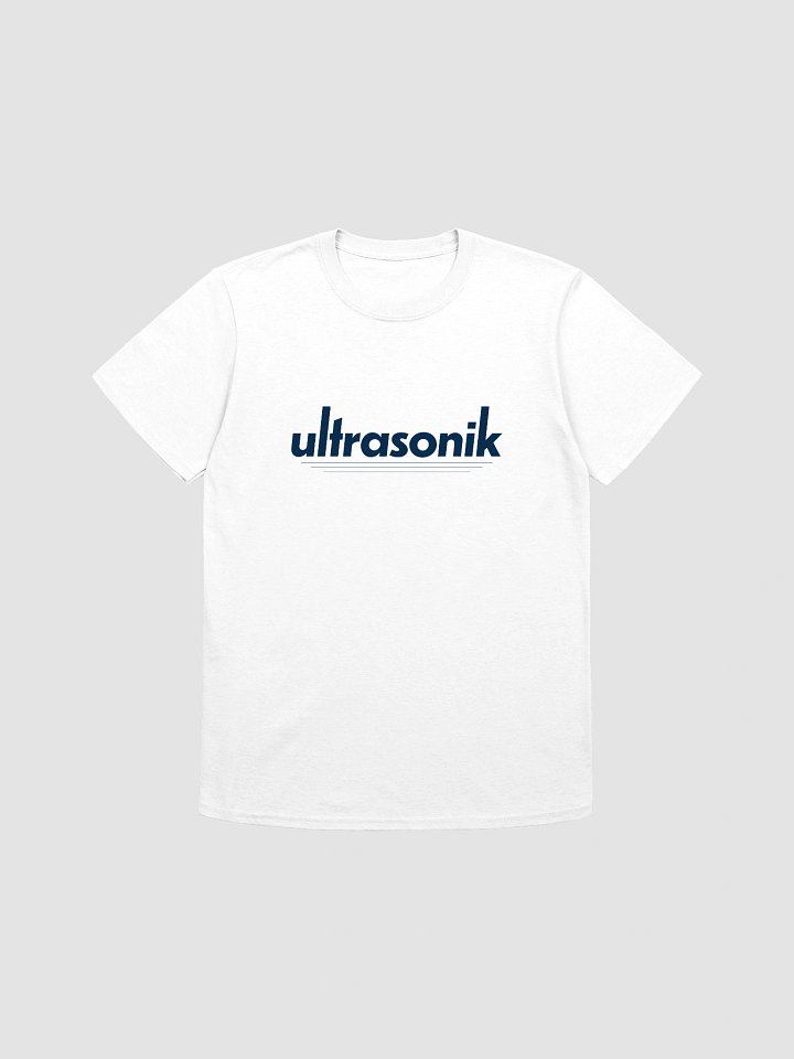 ultrasonik Logo T-Shirt (White) product image (1)