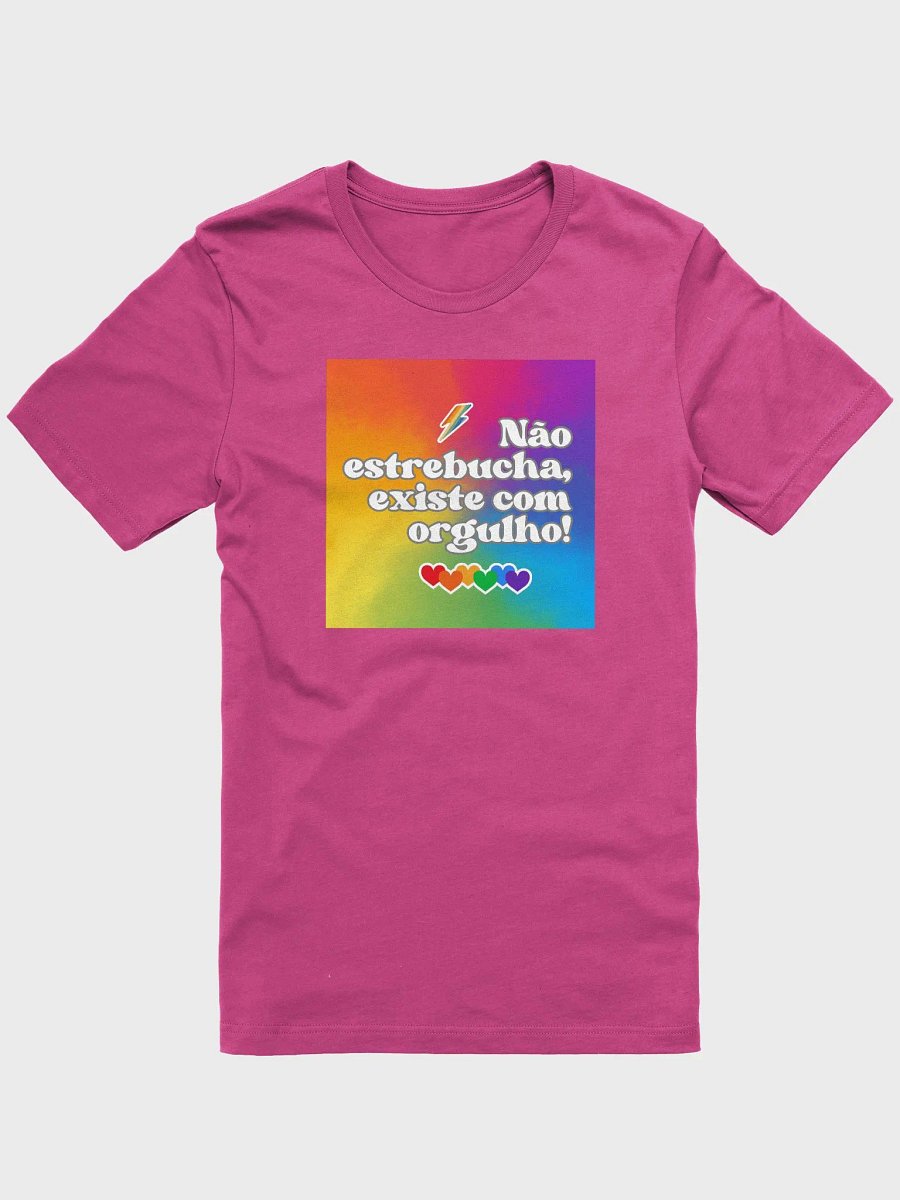 T-Shirt Orgulho, Porque existir com verdade é a maior forma de rebeldia product image (8)