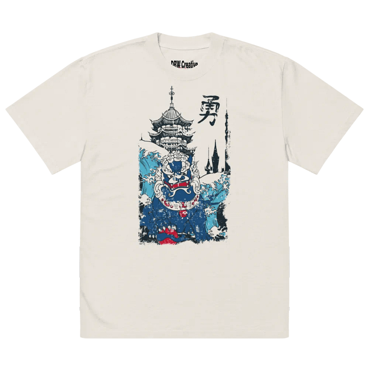 Guardian of the Temple Oversized Tee product image (2)