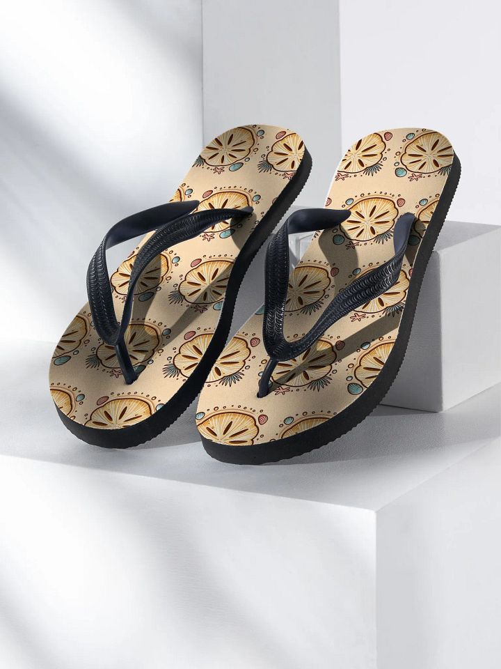 Sandy Dollars Flip Flops product image (2)