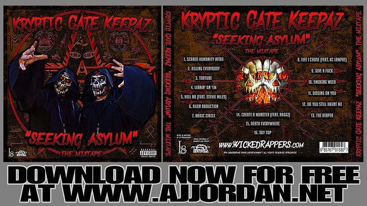 Kryptic Gate Keepaz - Seeking Asylum (The Mixtape) - DIGITAL DOWNLOAD W/ EXTRAS product image (1)